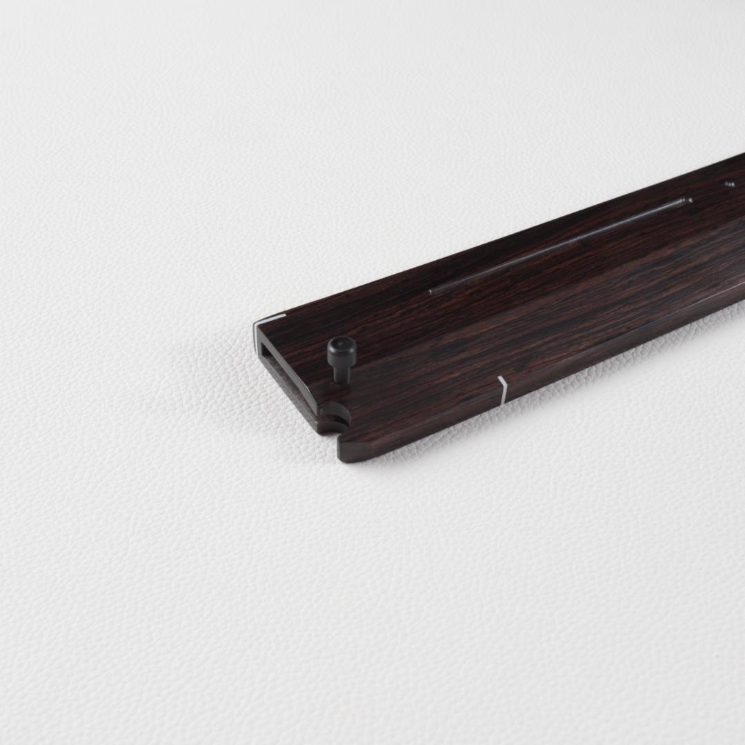 鞘 柳刃包丁 専用の鞘 アフリカ黒檀 尺（刃渡り300mm）サイズ専用 黒檀