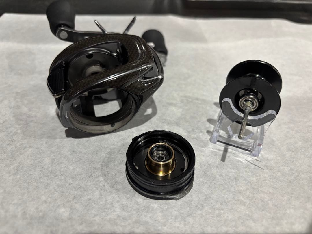 左巻き 22 バンタム Bantam HG LEFT ベイトリール