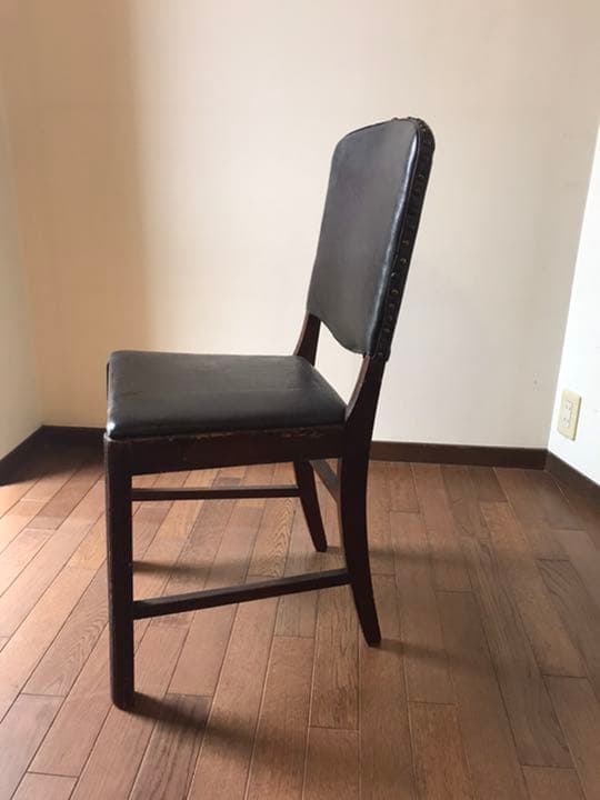 アンティーク　チェア　ブラック