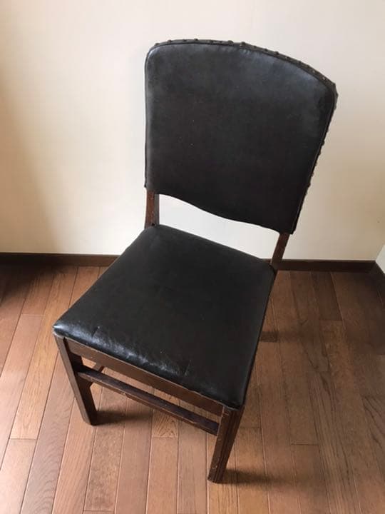 アンティーク　チェア　ブラック