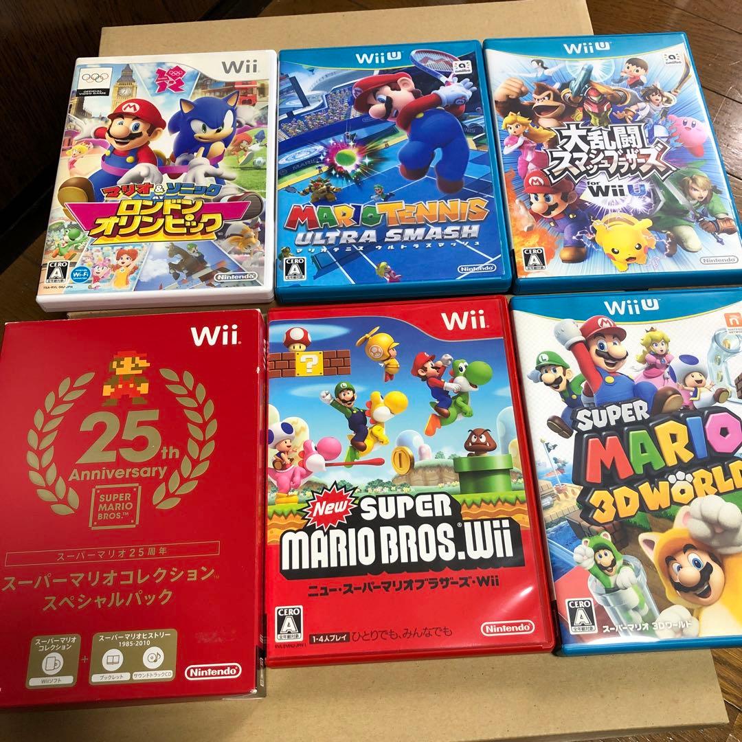 Nintendo Wii U 本体、コントローラー、ソフトセット