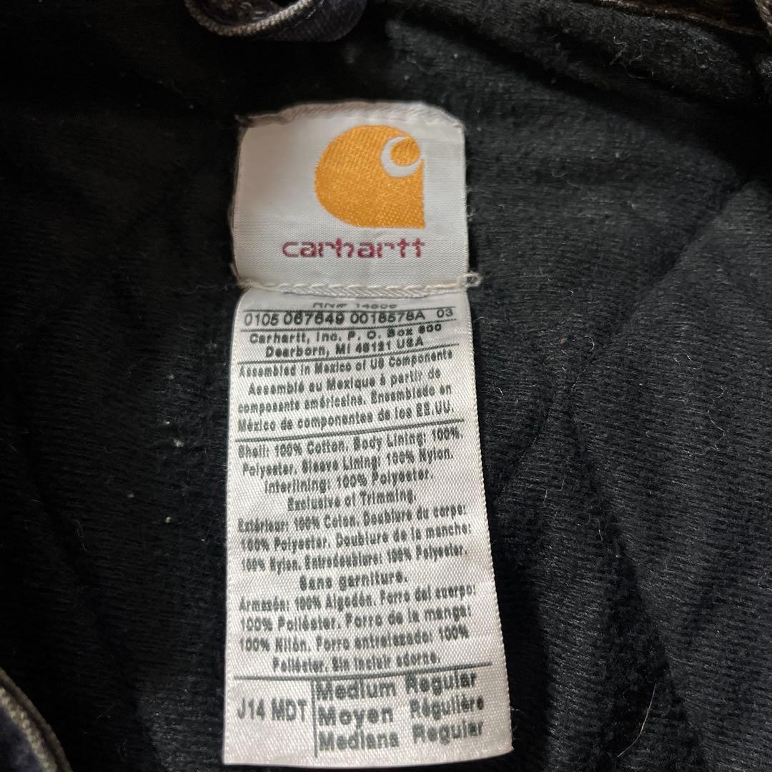 【Carhartt】入手困難　サンタフェ ワークジャケット　ブルゾン　M