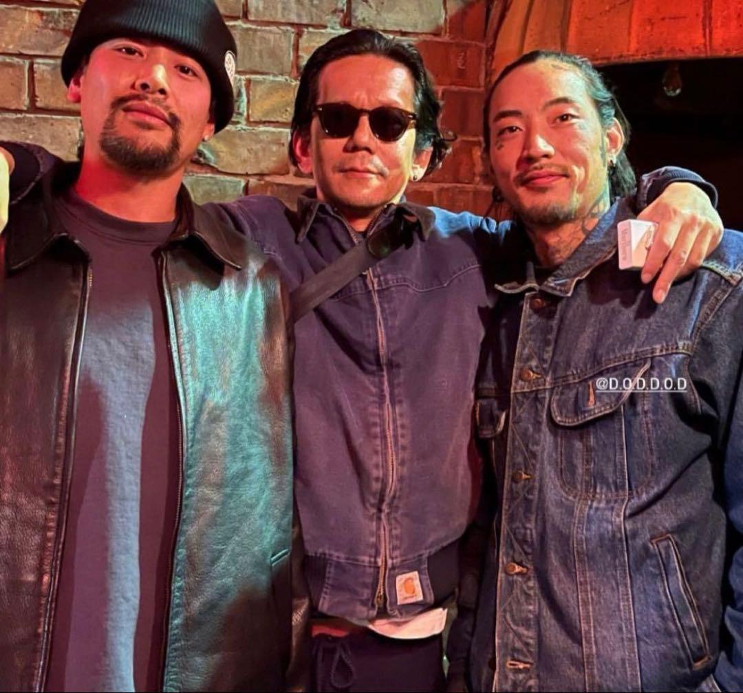 【Carhartt】入手困難　サンタフェ ワークジャケット　ブルゾン　M