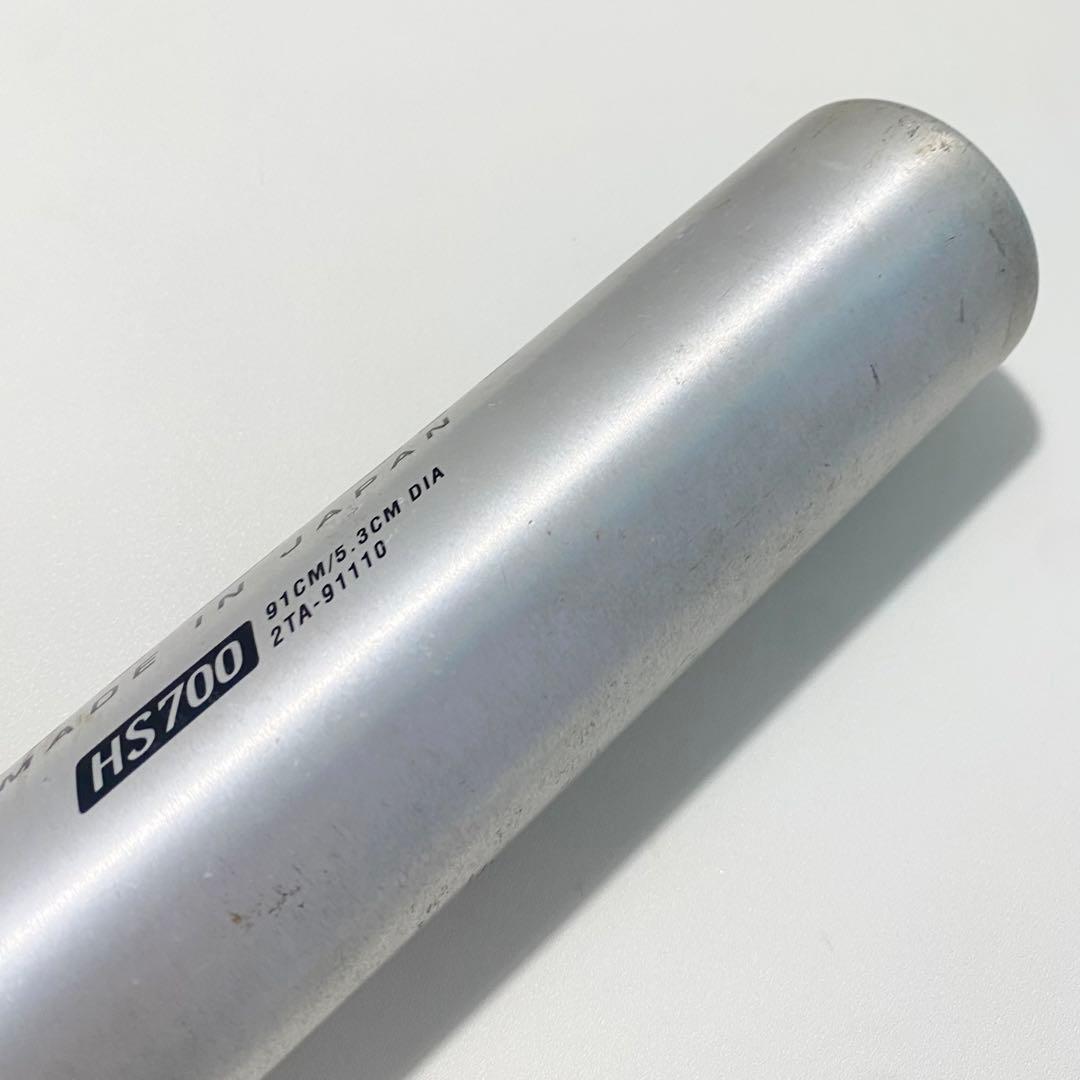 ミズノ 硬式 ノックバット ビューリーグ 金属 91cm 2TA-91110