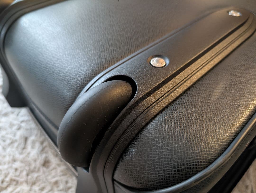 【セール】ルイヴィトン　タイガ ペガス 55 リペア済み レザー スーツケース