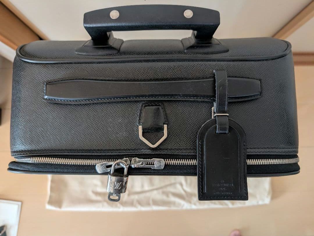 【セール】ルイヴィトン　タイガ ペガス 55 リペア済み レザー スーツケース