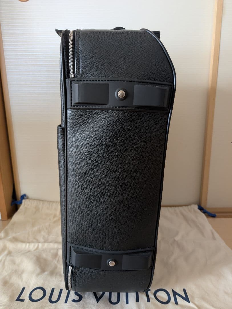【セール】ルイヴィトン　タイガ ペガス 55 リペア済み レザー スーツケース