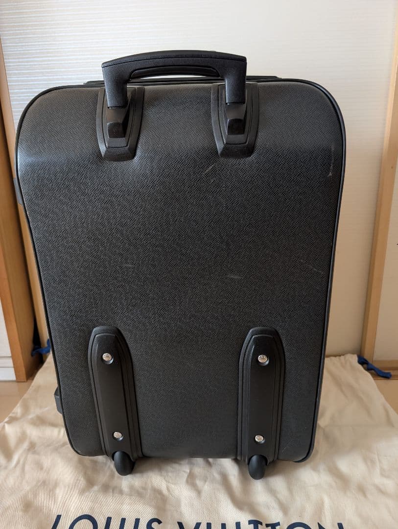 【セール】ルイヴィトン　タイガ ペガス 55 リペア済み レザー スーツケース