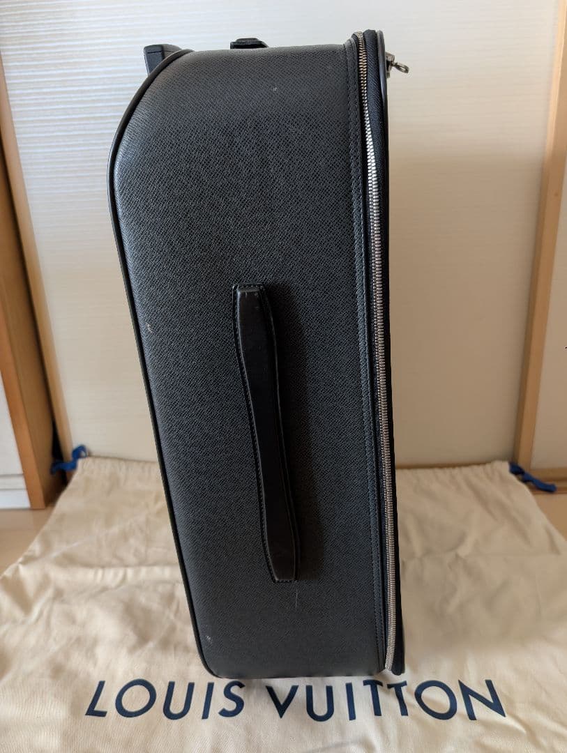 【セール】ルイヴィトン　タイガ ペガス 55 リペア済み レザー スーツケース