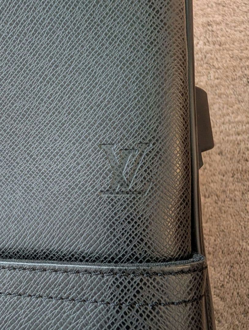 【セール】ルイヴィトン　タイガ ペガス 55 リペア済み レザー スーツケース