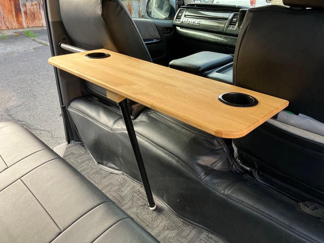 ゆかりハイエースセカンドテーブル(MW)900mm×300mm