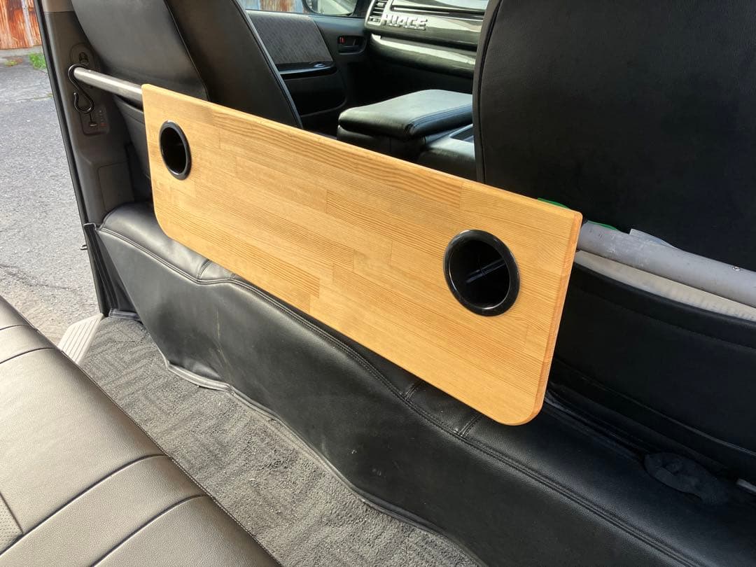 ゆかりハイエースセカンドテーブル(MW)900mm×300mm