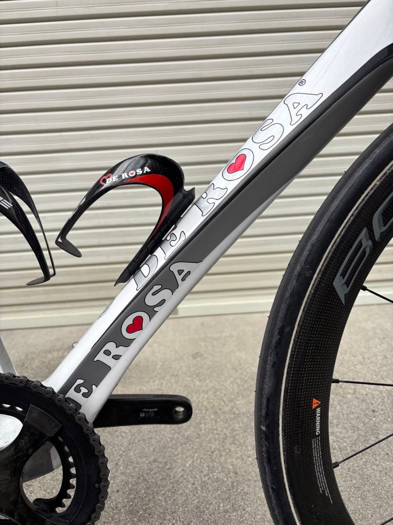 美品DE ROSA SUPERKING 888 52 カンパレコード　ボーラワン