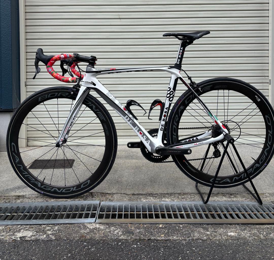 美品DE ROSA SUPERKING 888 52 カンパレコード　ボーラワン