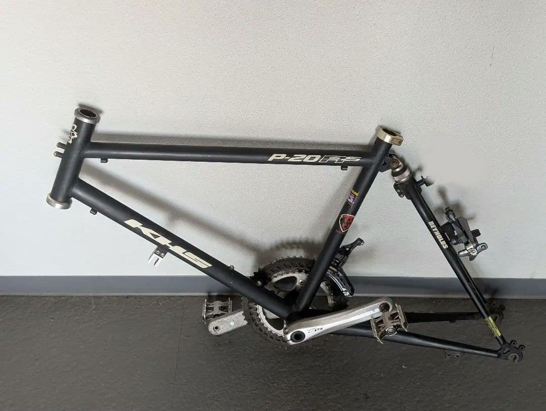 『KHS P-20RSフレーム』※日曜日限定セール ※追加部品多数あり