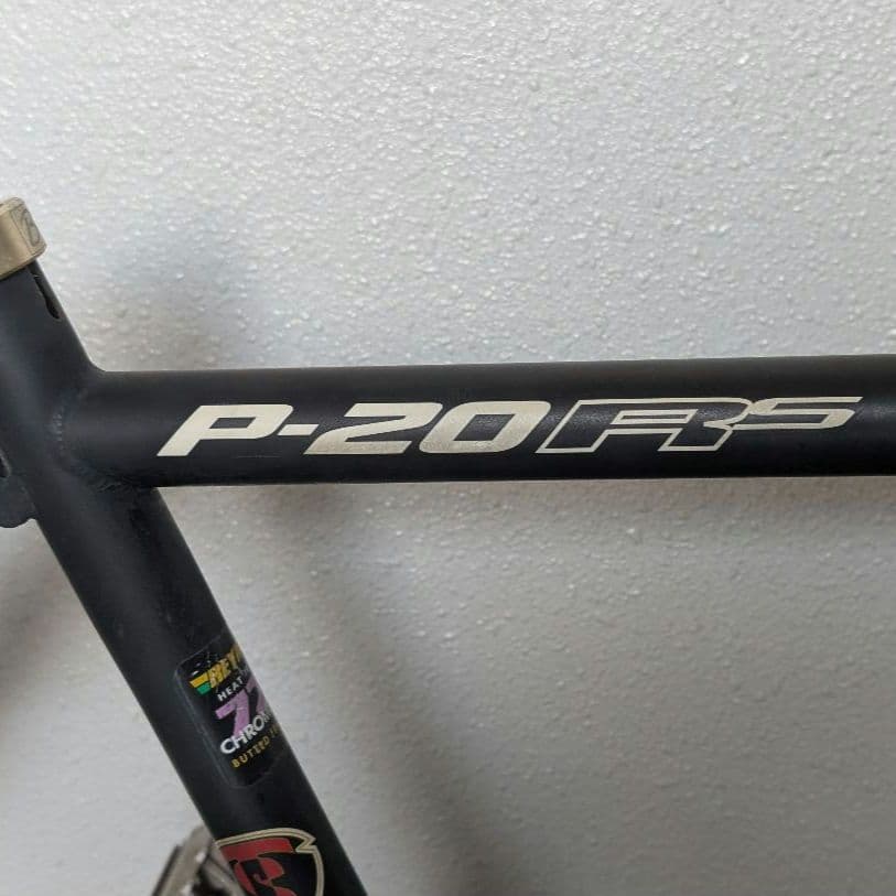 『KHS P-20RSフレーム』※日曜日限定セール ※追加部品多数あり