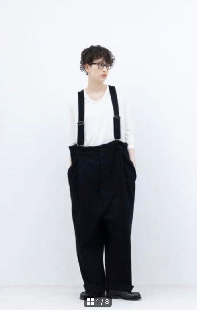 フィルマム firmum サロペット オーバーオール　秋冬春