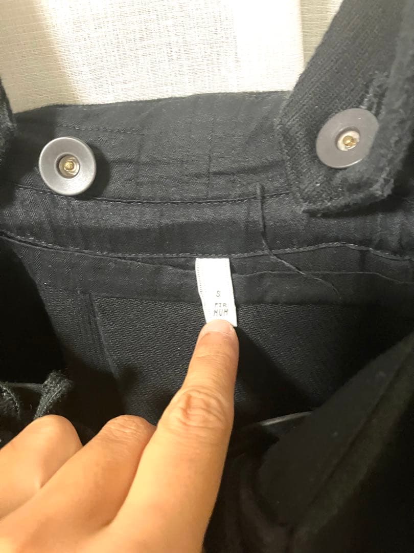 フィルマム firmum サロペット オーバーオール　秋冬春