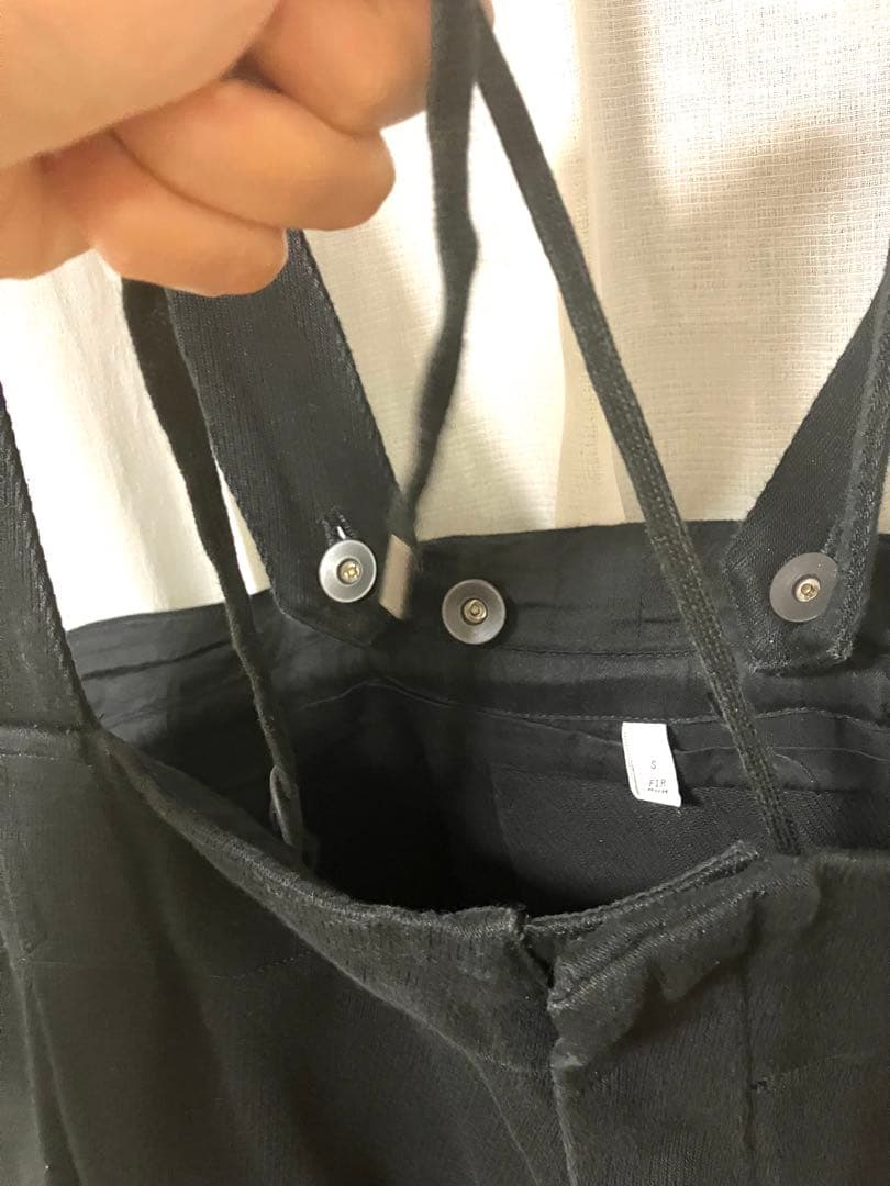 フィルマム firmum サロペット オーバーオール　秋冬春