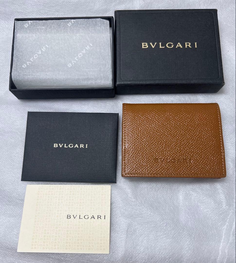 BVLGARI ケース　シリアルコード証明付き