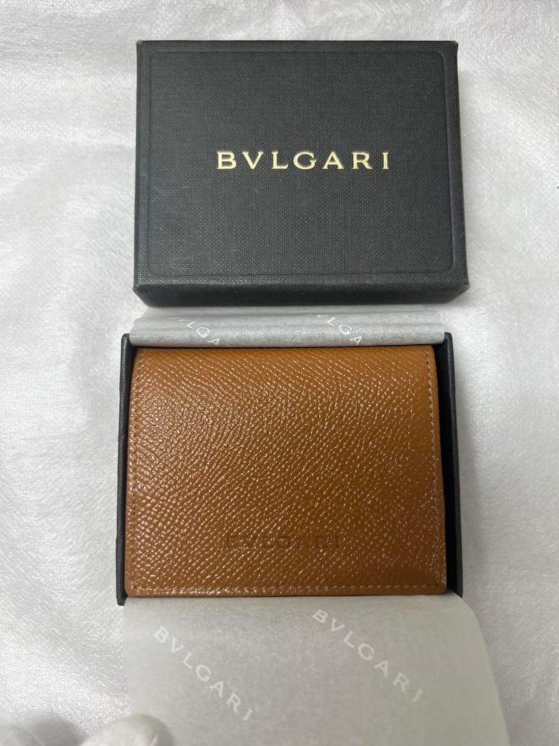 BVLGARI ケース　シリアルコード証明付き