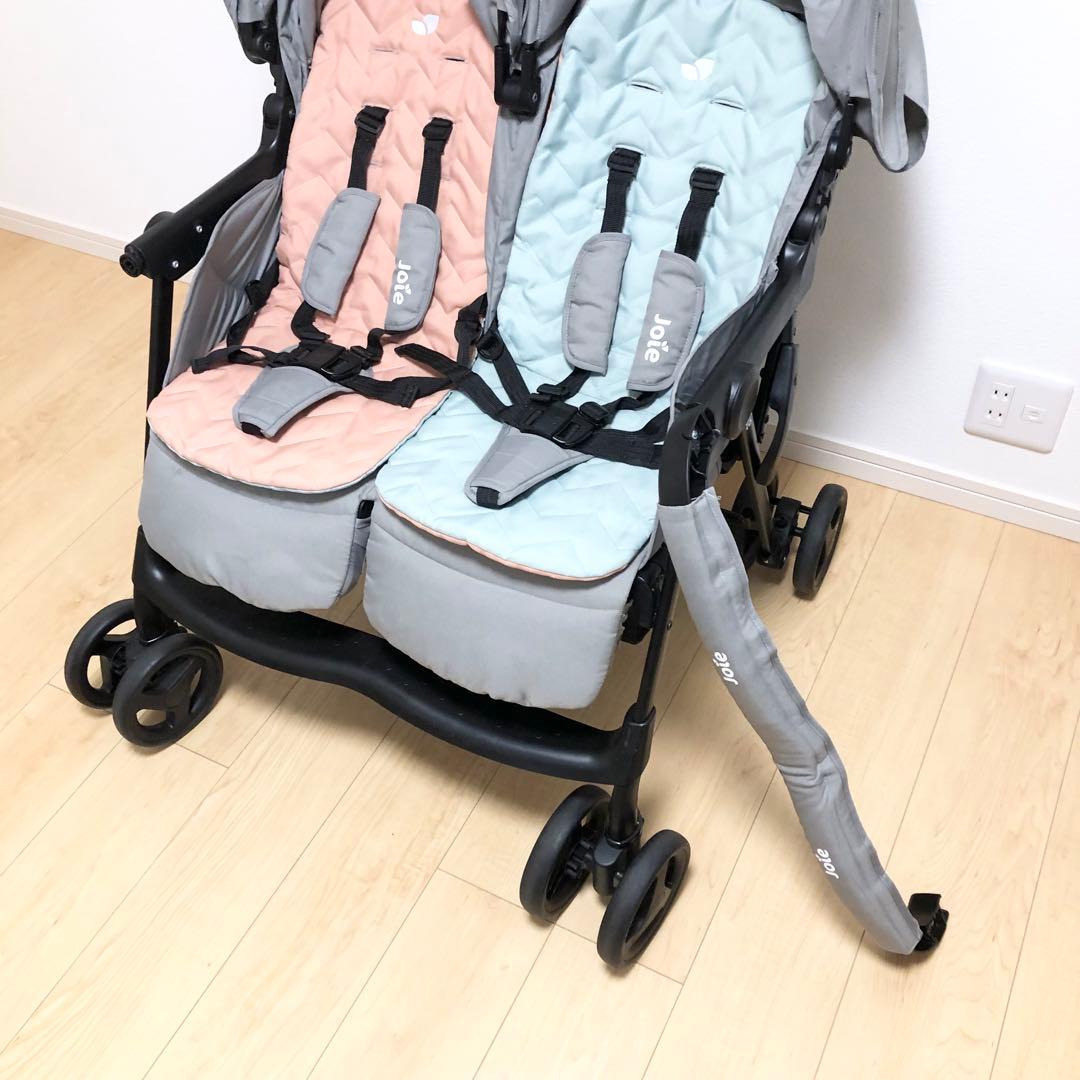 joie / ジョイー (KATOJI)エア ツイン2人乗りベビーカー