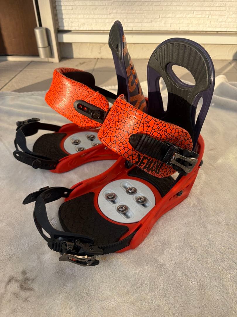 美品　FLUX 【フラックス】バインディング PR M