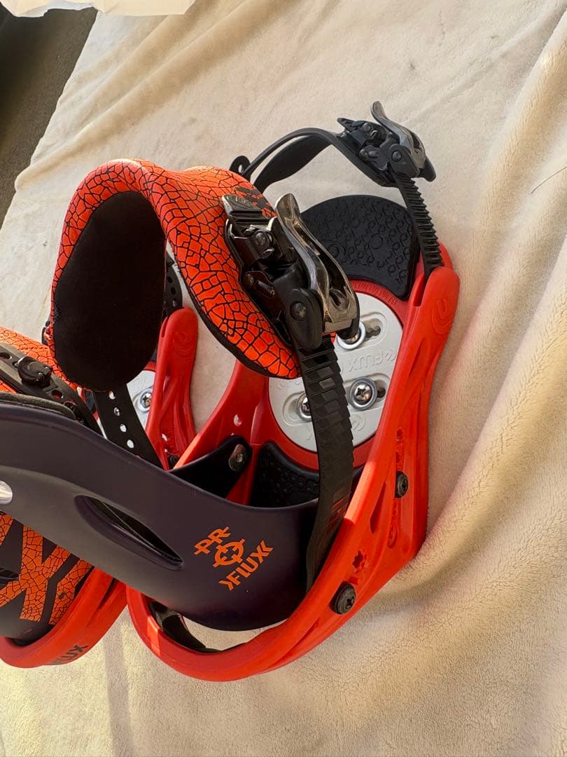 美品　FLUX 【フラックス】バインディング PR M