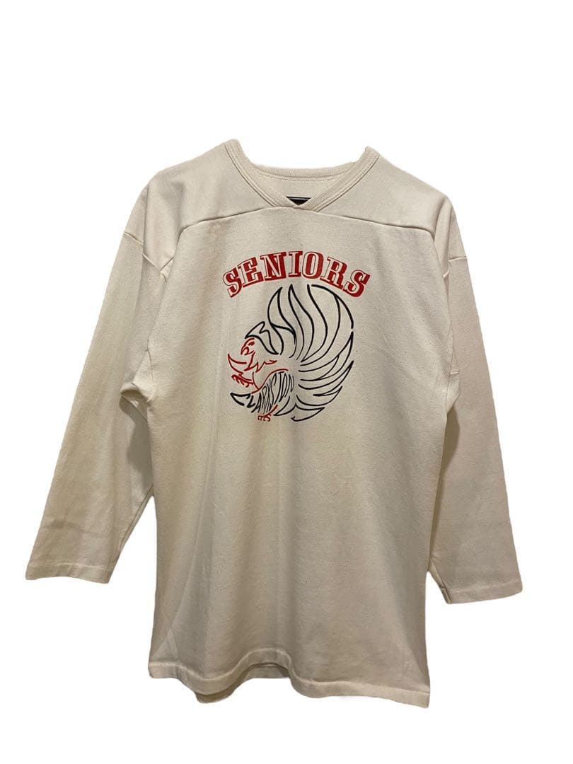 60s 70s フットボールT アメフト スウェット ミントコンディション