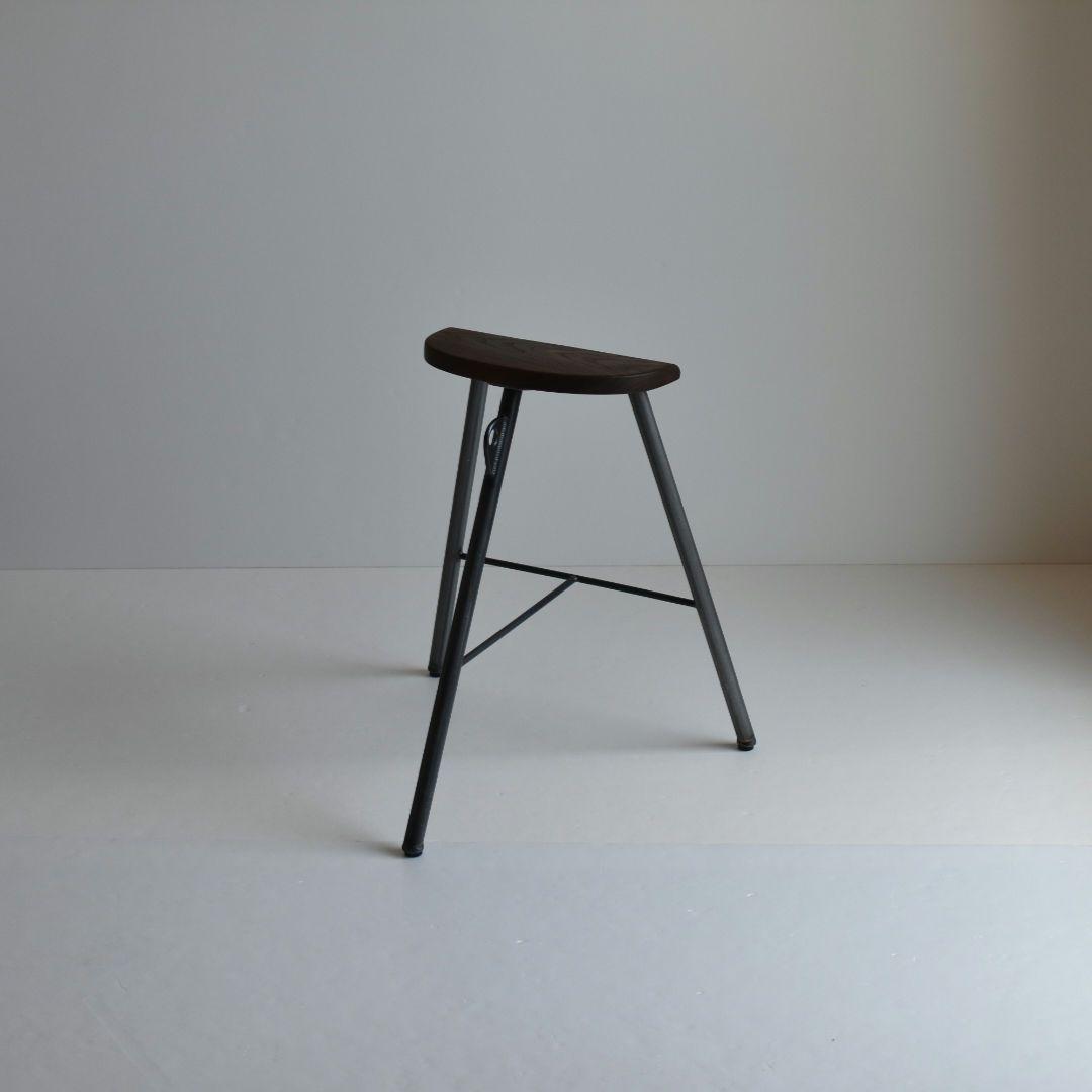 111 ウォールナット ハンドメイド スツール 腰掛け 椅子 furniture