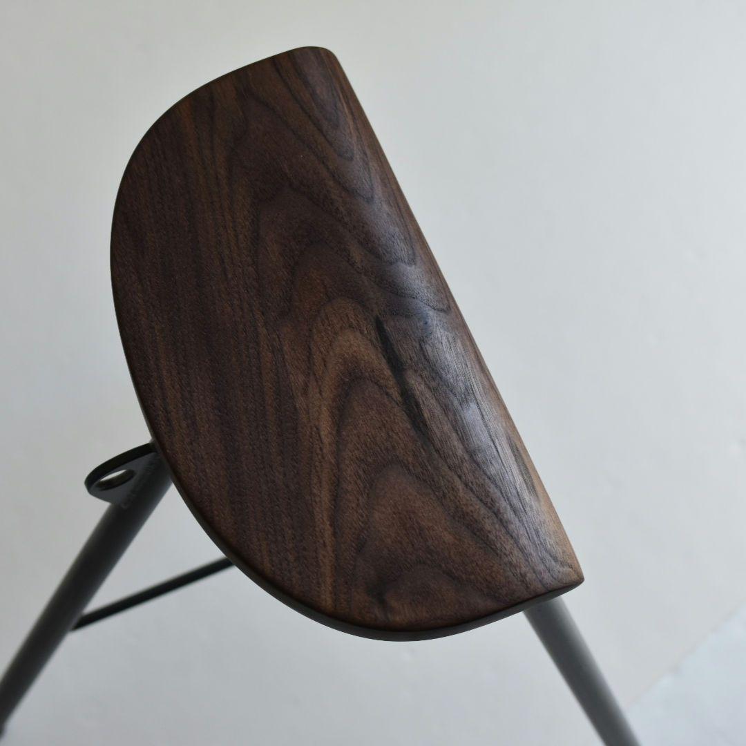 111 ウォールナット ハンドメイド スツール 腰掛け 椅子 furniture