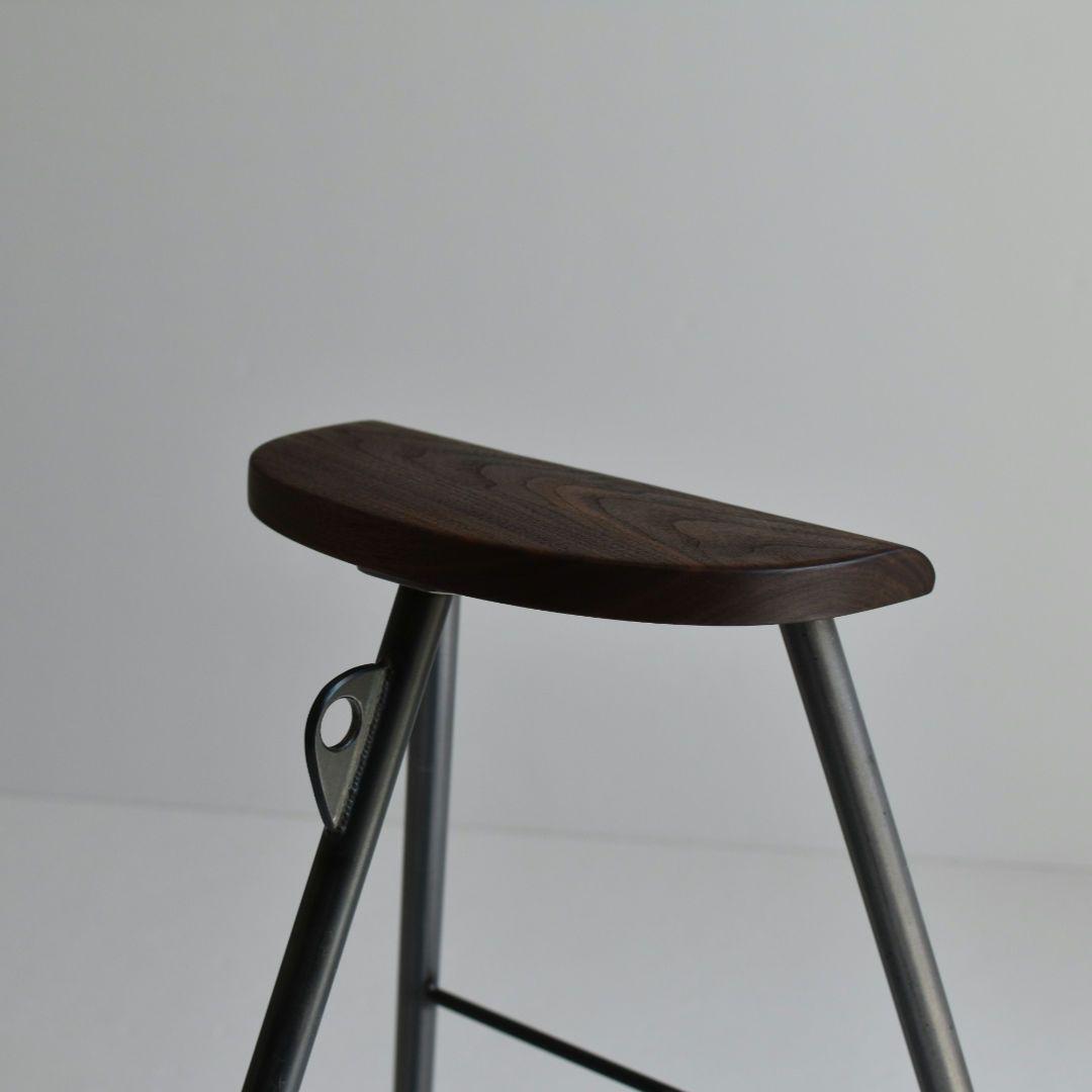111 ウォールナット ハンドメイド スツール 腰掛け 椅子 furniture