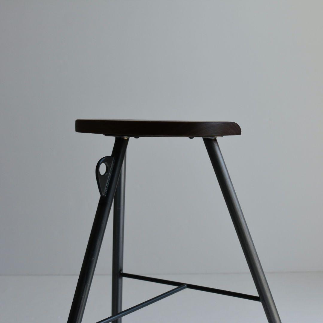 111 ウォールナット ハンドメイド スツール 腰掛け 椅子 furniture