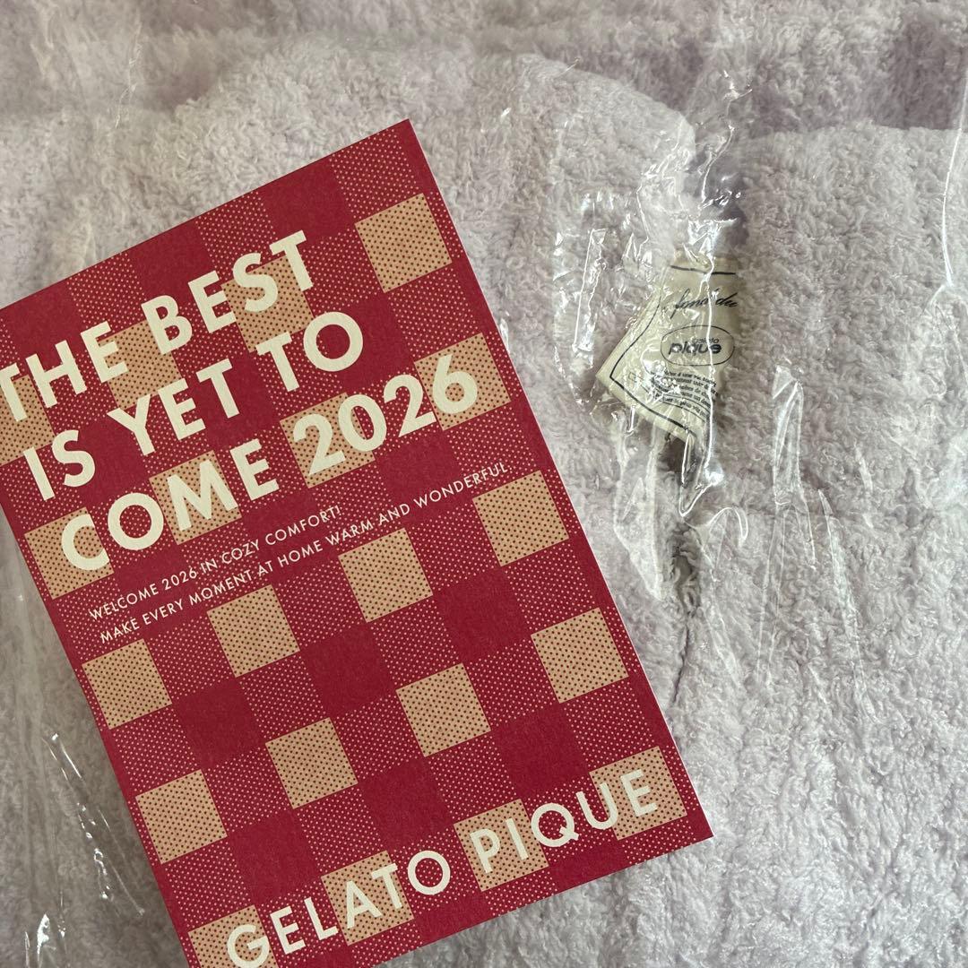 【2026福袋】gelato pique ルームウェア 3点セット