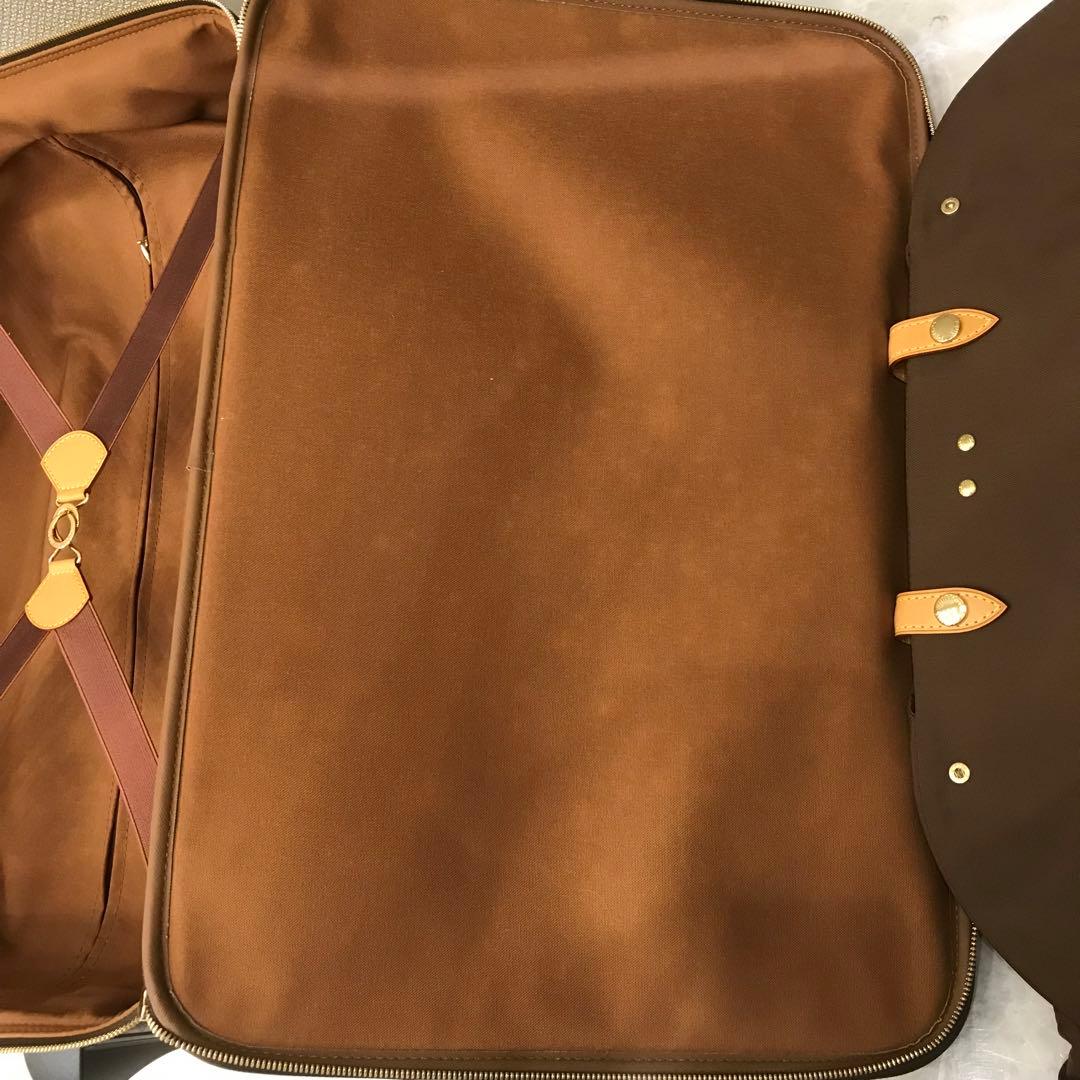 LOUIS VUITTON モノグラム ペガス60 キャリーバッグ 旧型