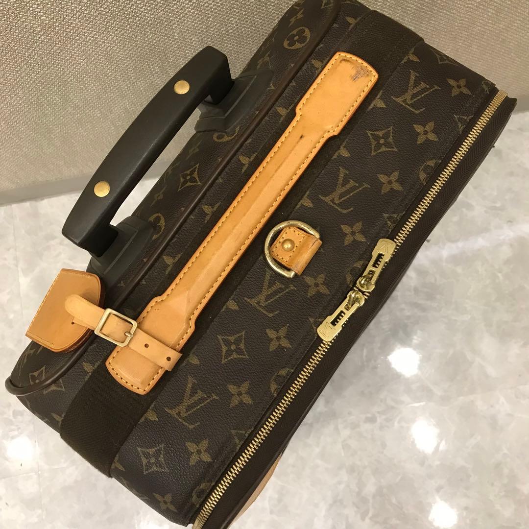 LOUIS VUITTON モノグラム ペガス60 キャリーバッグ 旧型