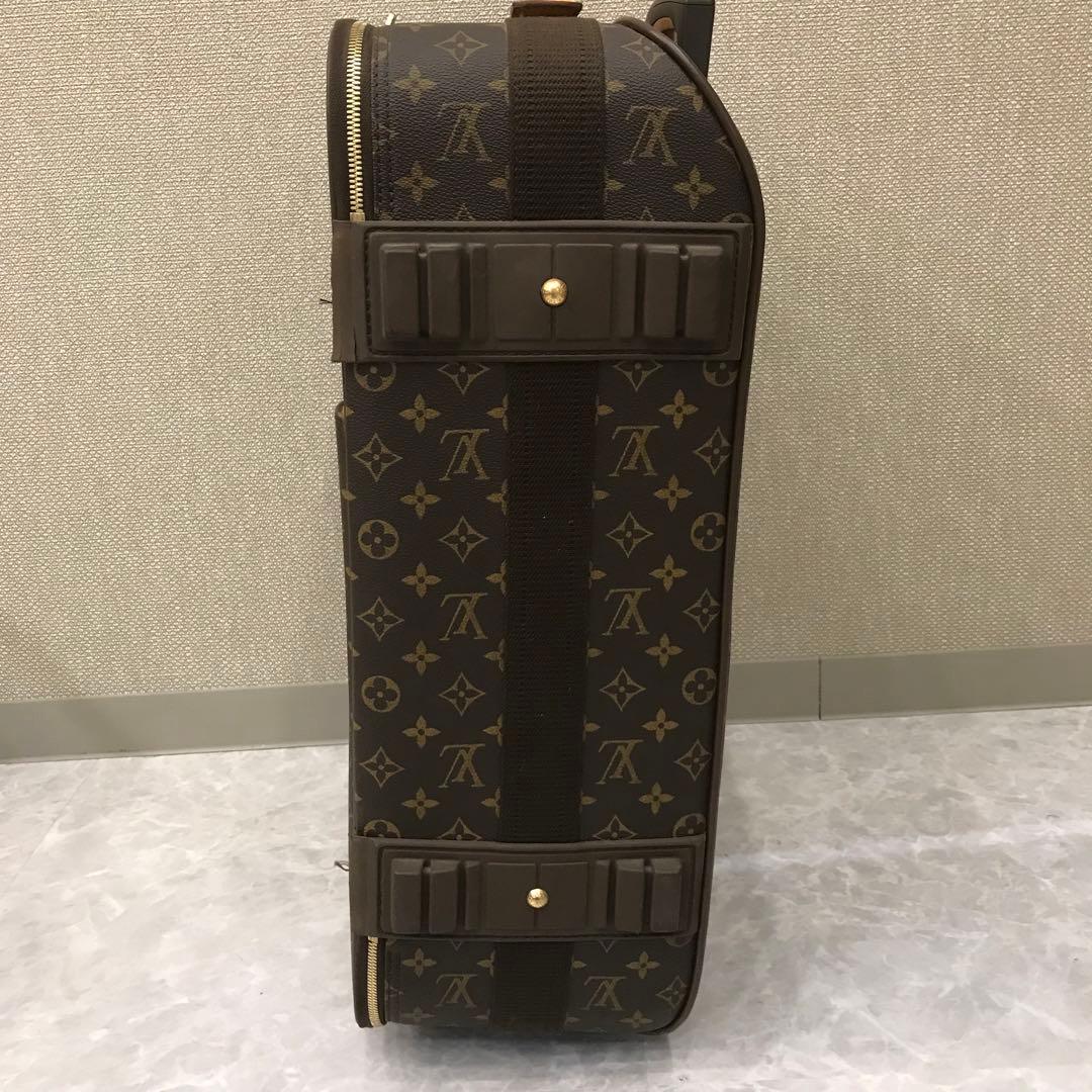 LOUIS VUITTON モノグラム ペガス60 キャリーバッグ 旧型