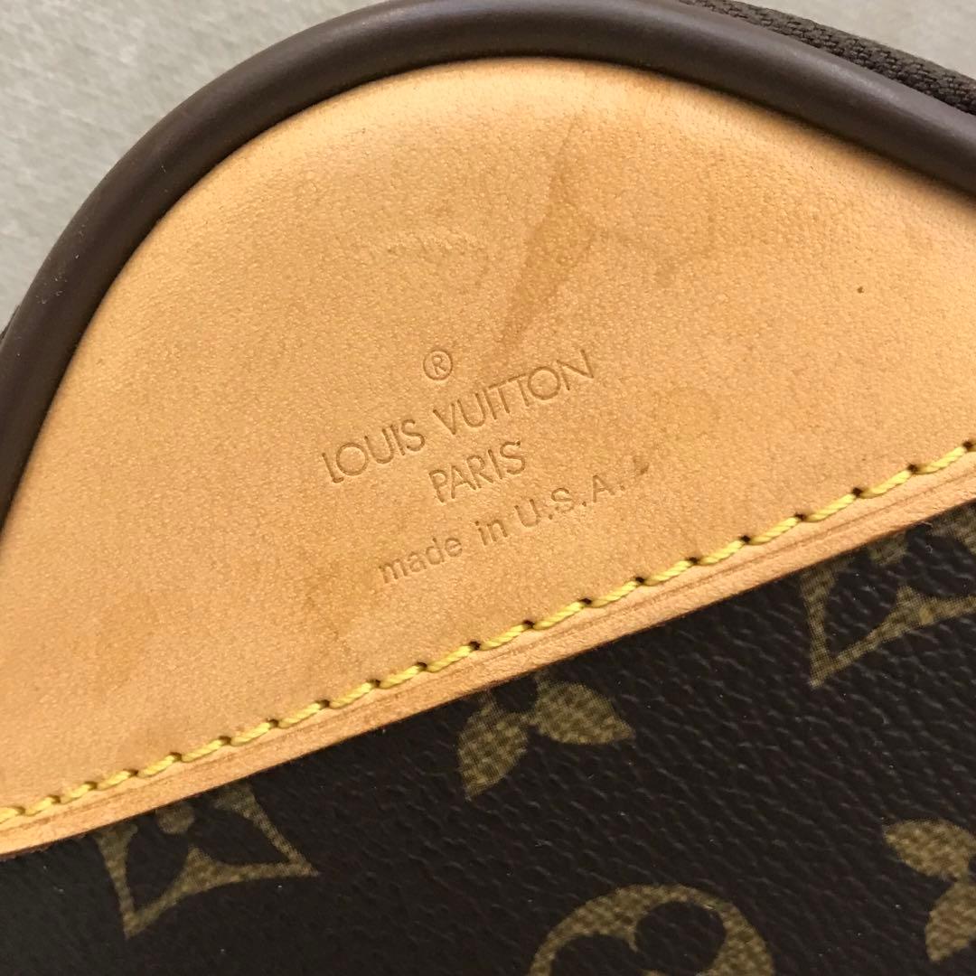 LOUIS VUITTON モノグラム ペガス60 キャリーバッグ 旧型