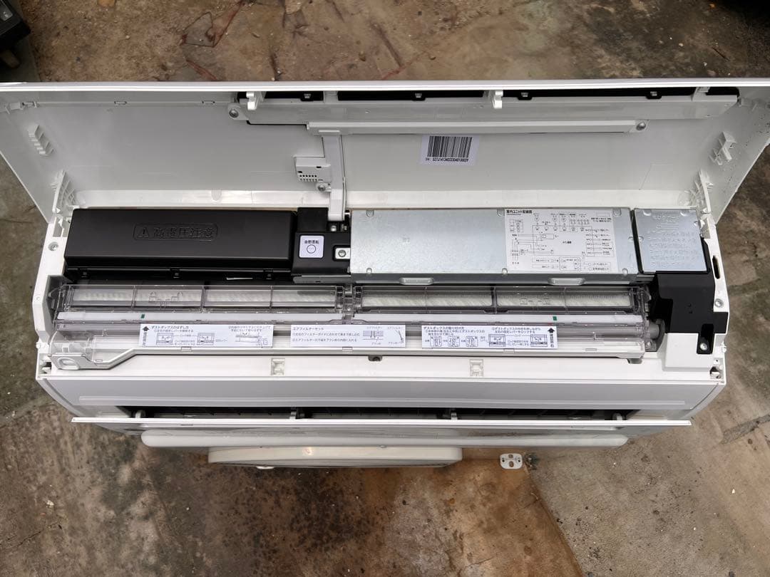 主に20畳用！東芝RAS-J401E1R！エアコンリモコン本体セット