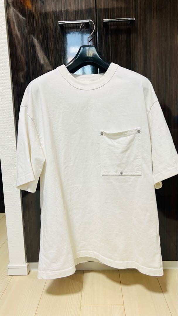 BOTTEGA VENETA ボッテガヴェネタ リベットポケット付き半袖Tシャツ