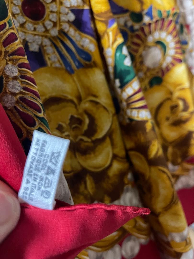 CHANEL 大判スカーフ