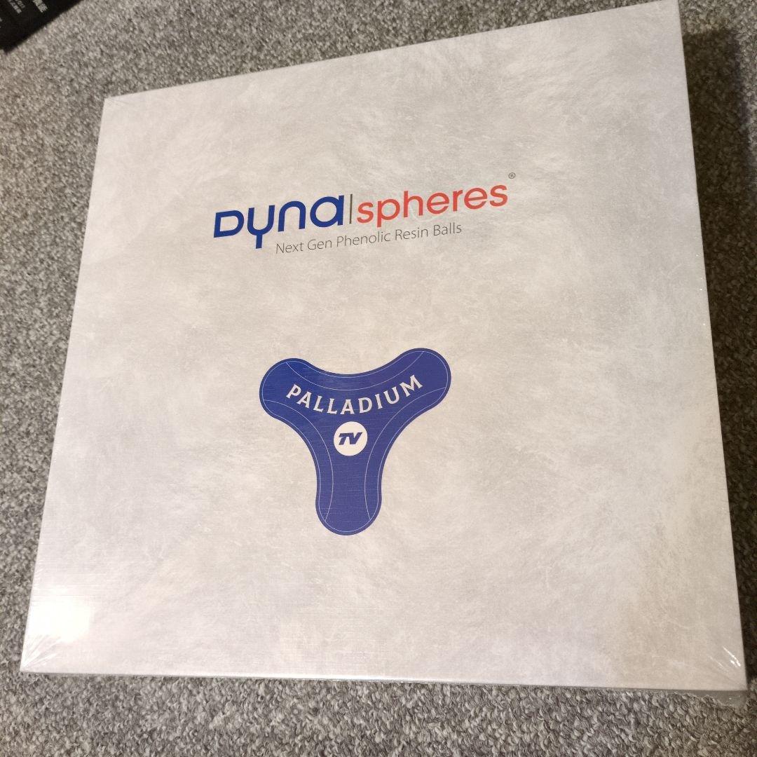 dynaspheres PALLADIUM TV ポケットビリヤードボール