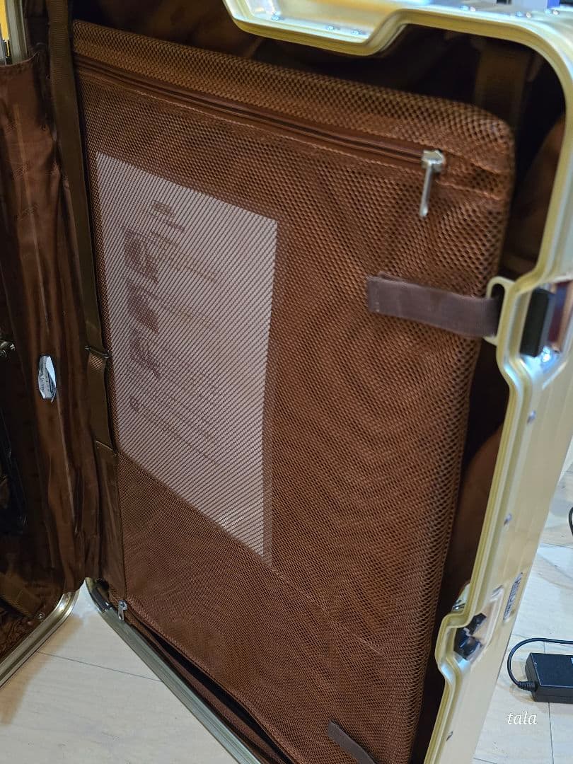 RIMOWA リモワ トパーズ ゴールド プルタブ TSAロック サイドハンドル