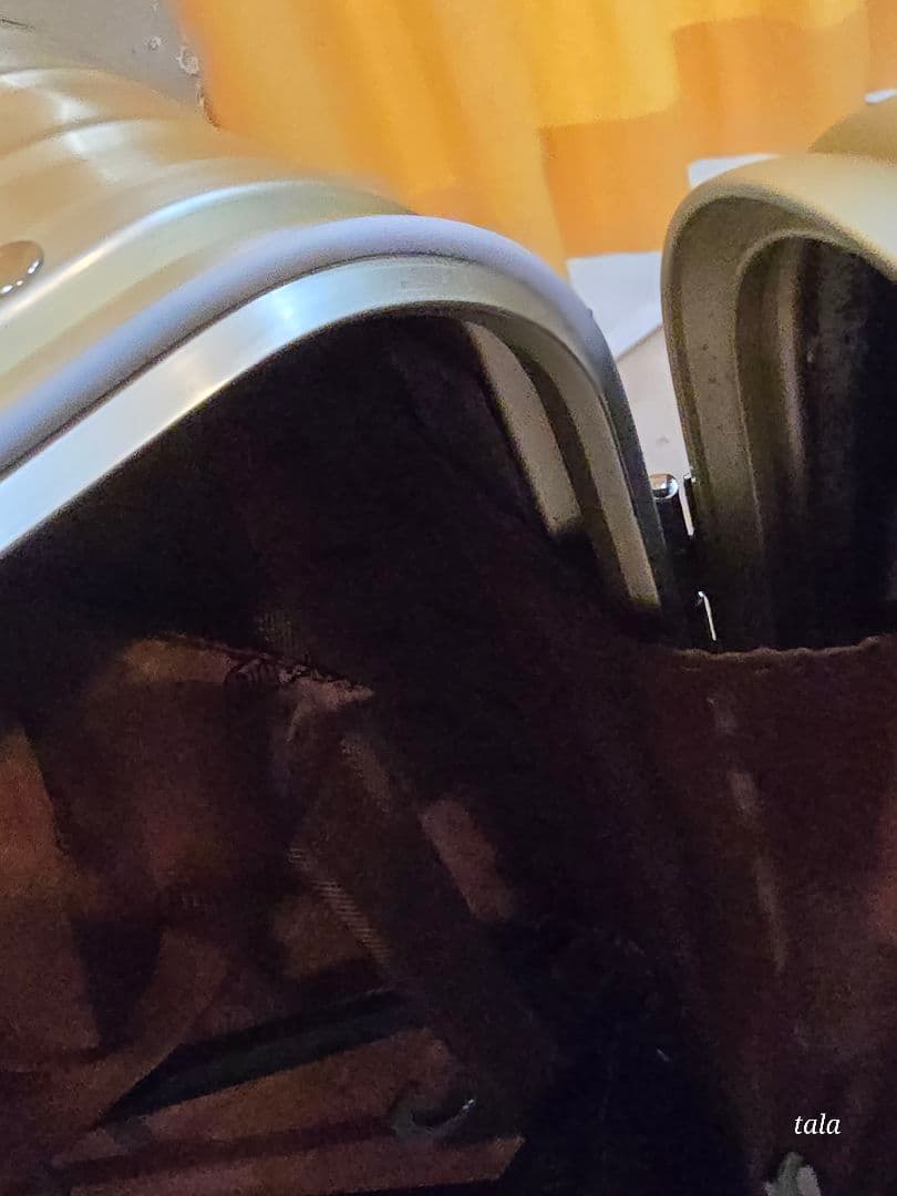 RIMOWA リモワ トパーズ ゴールド プルタブ TSAロック サイドハンドル