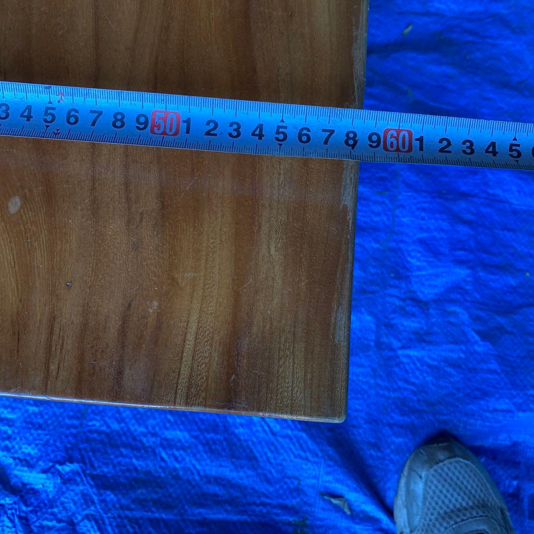 ② 座卓 ダイニング テーブル 天然木 一枚板 ちゃぶ台