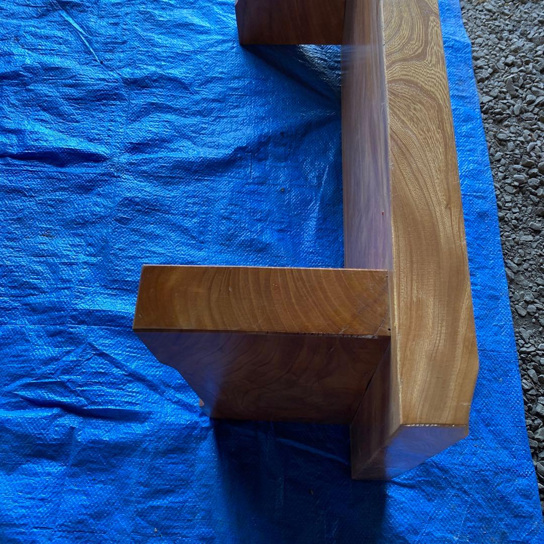 ② 座卓 ダイニング テーブル 天然木 一枚板 ちゃぶ台