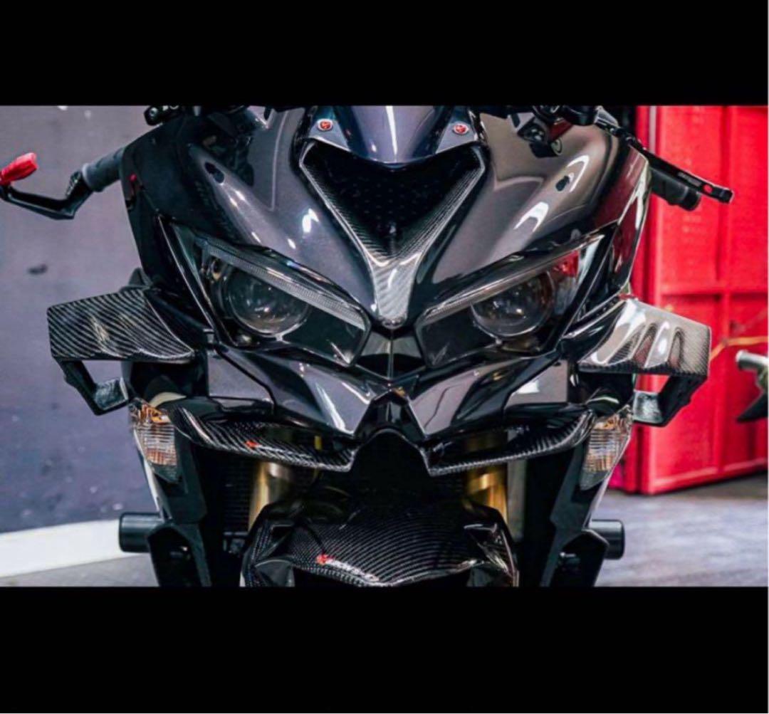 ZX25R/ZX4R サイドウイングレット風