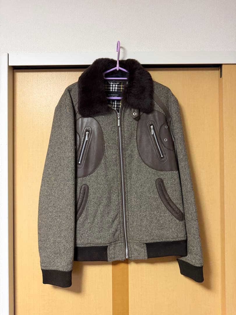 BURBERRY BLACK LABEL ジャケット