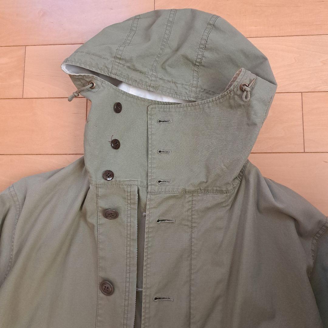 j.s.luxe chimala チマラ コットン ミリタリー フーデッドコート