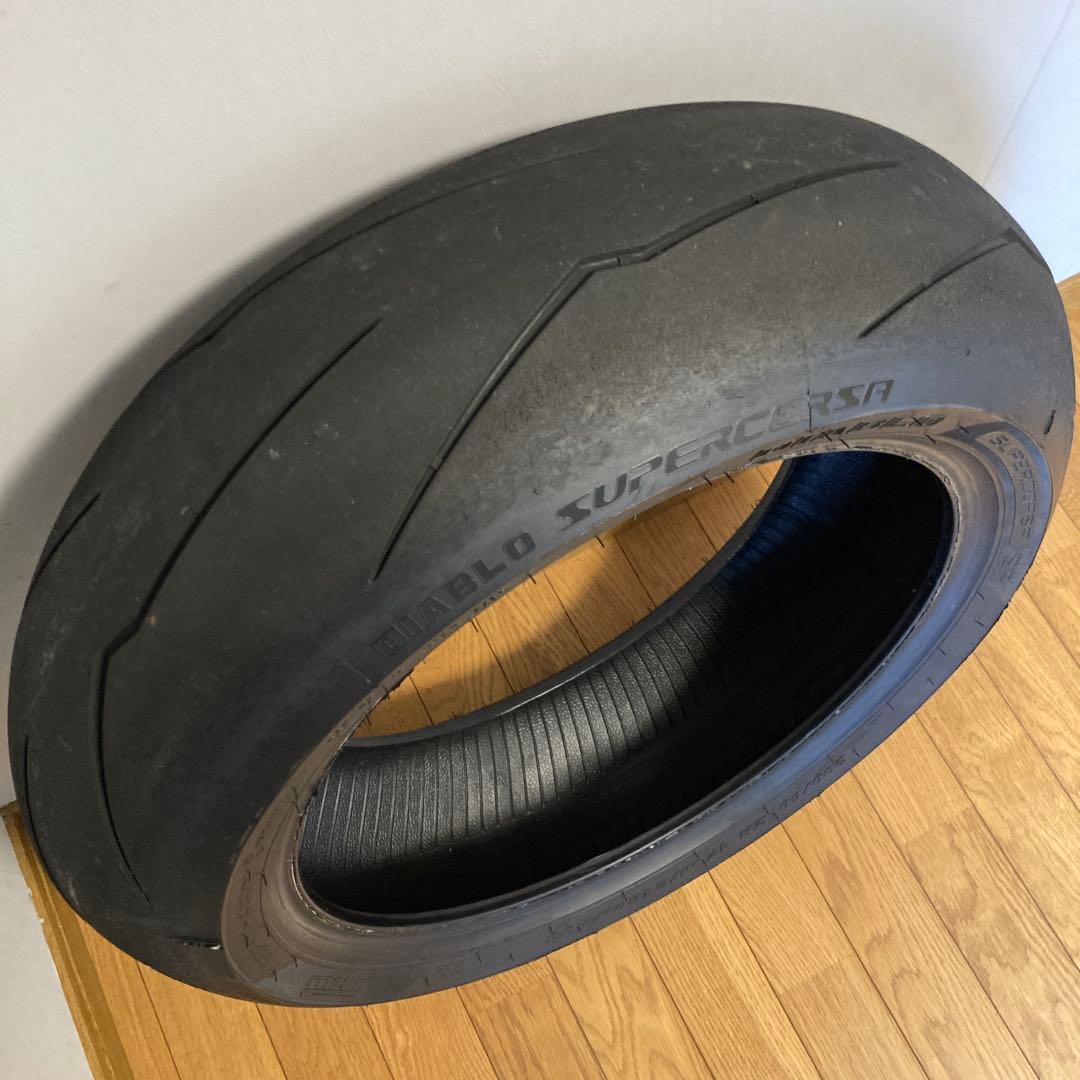 super corsa 120ー70―ZR17 200―60ーZR 17